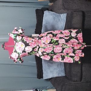 Unique Vintage Women's Swing Dress Size Large